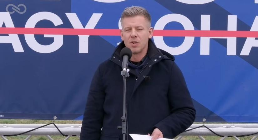 Magyar Péter: Jelzem innen Orbán Viktornak, hogy ne higgye el a saját hazugságait