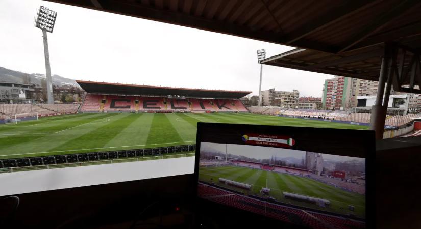 Vb 2026: nem lesz gólvonal-technológia a bosnyák–olasz pótselejtezőn