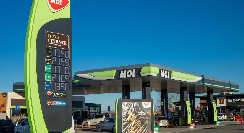 Aki ma a Mol-kúton tankolna, azt igen nagy csalódás fogja érni
