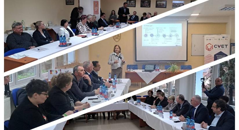 Nemzetközi szakképzési együttműködés indult Rimaszombatban