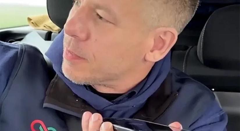 „Szia, Gundalf, Magyar Péter. Na hogy vagy? Élsz?” – videón, ahogy Magyar felhívja Gundalfot