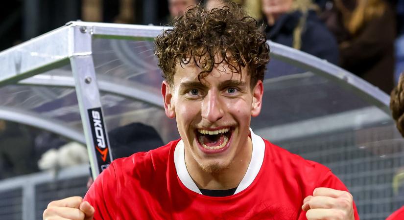 Címlapsztár lett Hollandiában a magyar csodatini