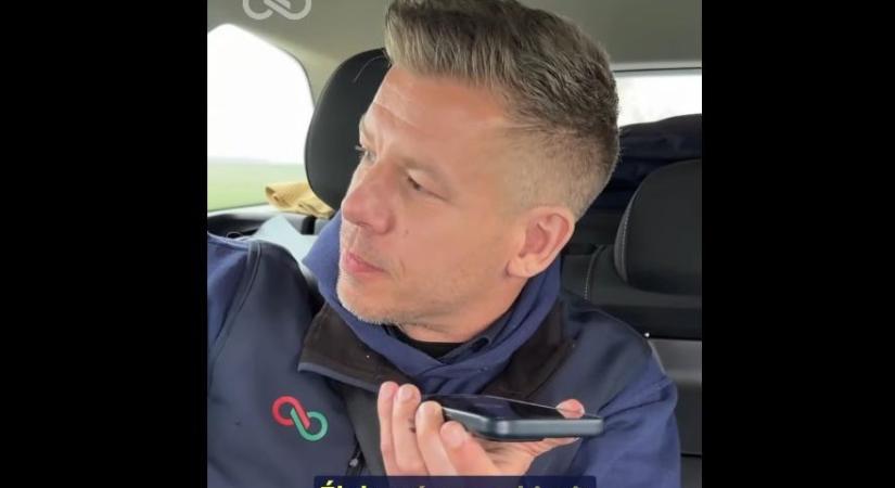 Magyar Péter felhívta Gundalfot, aki szerinte hülyét csinált a rogáni titkosszolgálatból