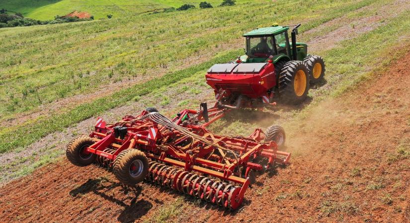 A HORSCH talajkímélő technológiái a gyakorlatban – fókuszban a vízmegőrzés