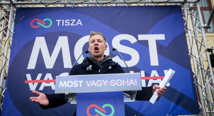 Závecz Research: 11 százalékpontos előnye van a Tiszának a pártot választók körében