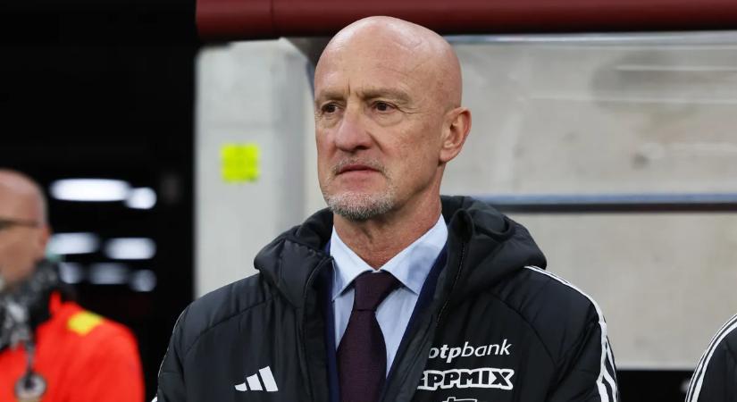 Marco Rossi nem hagyja magát: így döntött Szoboszlairól