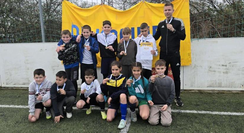 Diákolimpia – Labdarúgásban is remekeltek a körzetisek