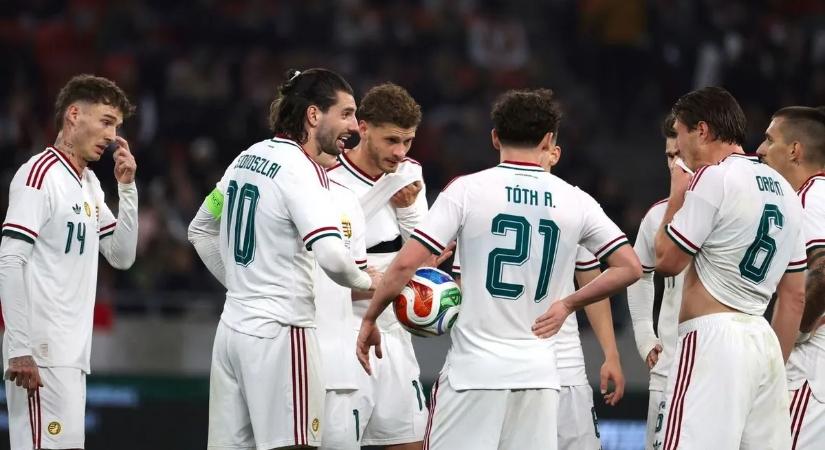 Így kezd a magyar válogatott Görögország ellen