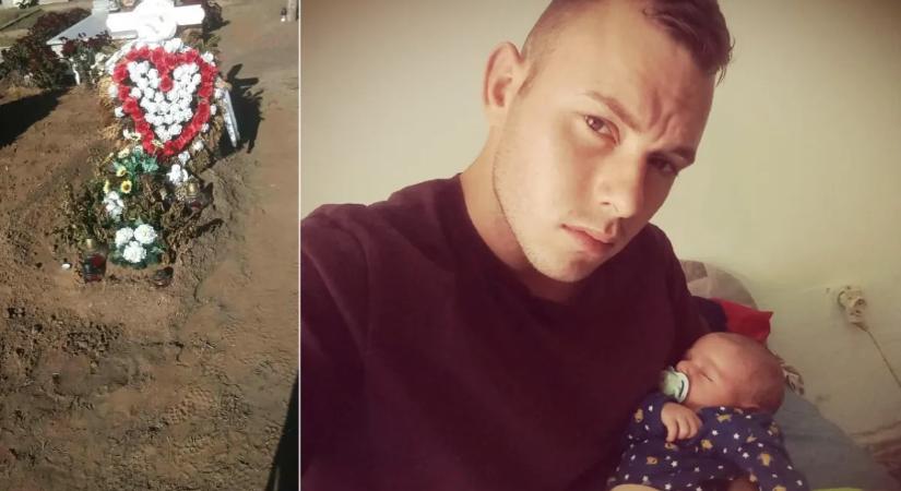 Nagydorogi csecsemőgyilkosság: vissza akarja kapni halott kisfia babakocsiját a gyászoló apa