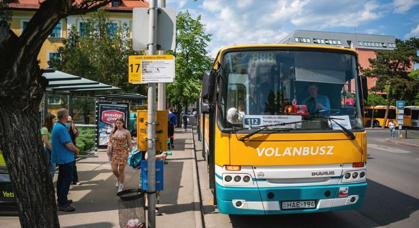 Változik Egerben a buszközlekedés, belenyúlnak a megállók sorrendjébe