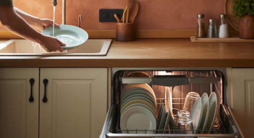 Elöblíted a tányérokat? Rosszul használod a mosogatógépet