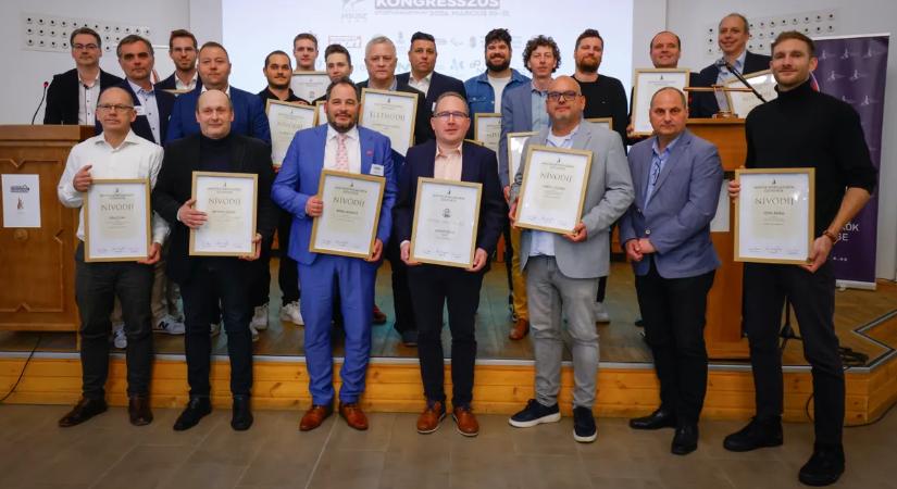 Lapunk munkatársait is díjazták a sportújságírók éves kongresszusán – videó