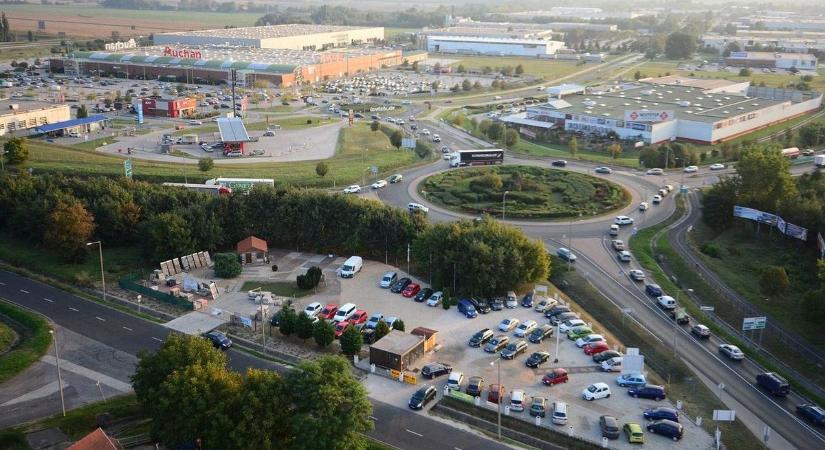 Auchan-körforgalom: itt a fordulat, amire mindenki várt!
