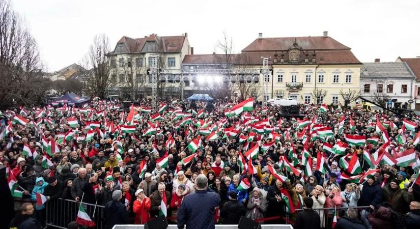 Orbán Viktor országjárása folytatódik, Pest vármegyében mond beszédet a kormányfő! - ÉLŐ