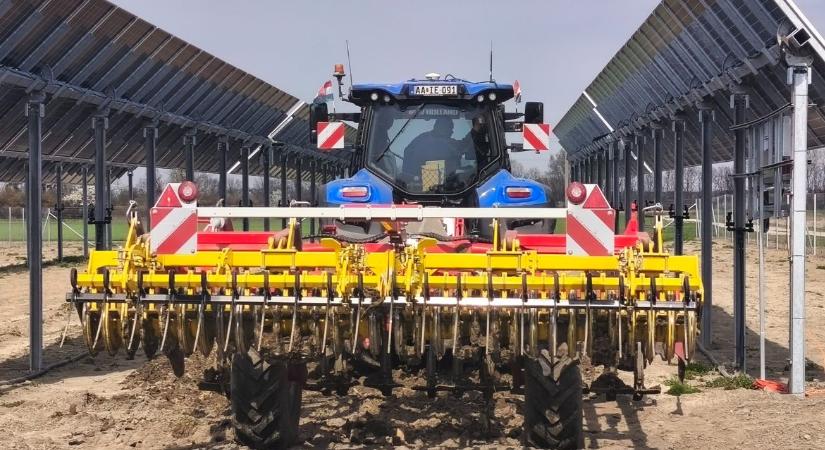 Nem csak árnyékol: Hogyan szabályozza a mikroklímát az ország legmodernebb napelemrendszere?