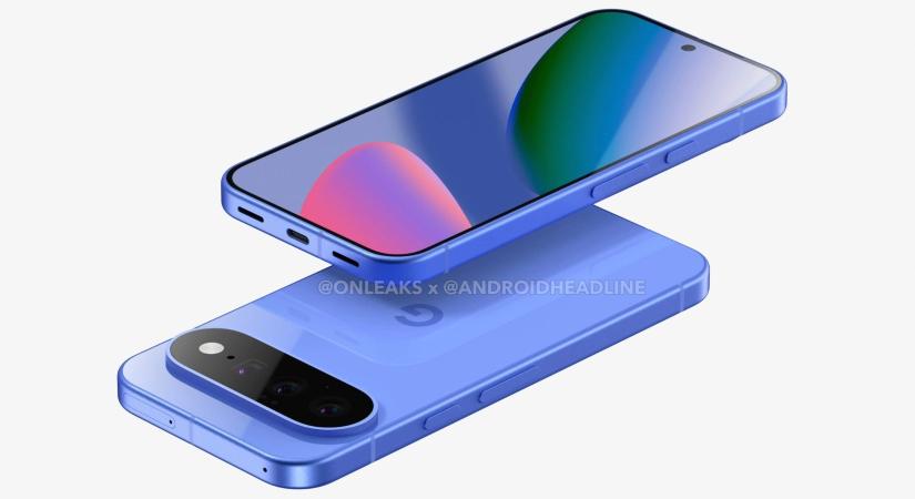 Renderképeken pózol a hónapok múlva debütáló Pixel 11