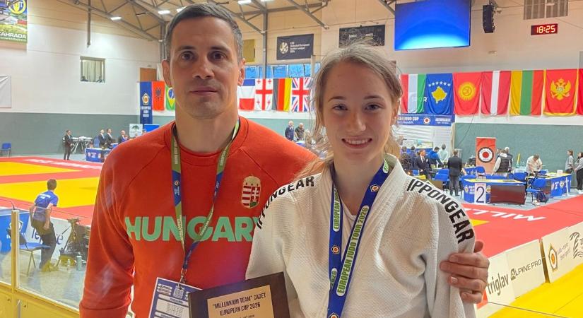 Az Európa-kupa ezüst világbajnoki és Eb-indulást ért az egerszegi fiatalnak