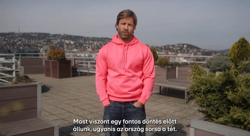 Sebestyén Balázs: Én április 12-én elmegyek szavazni