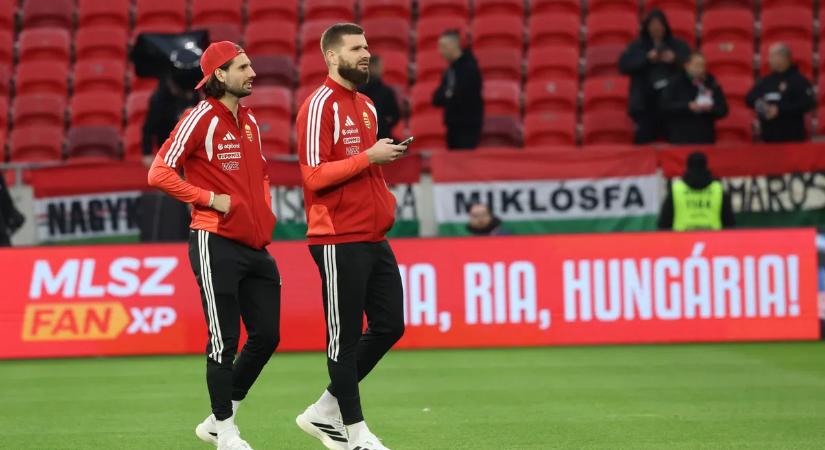 A biztonságiak is látták, így csempészték be Szoboszlai Dominikot a Puskás Arénába