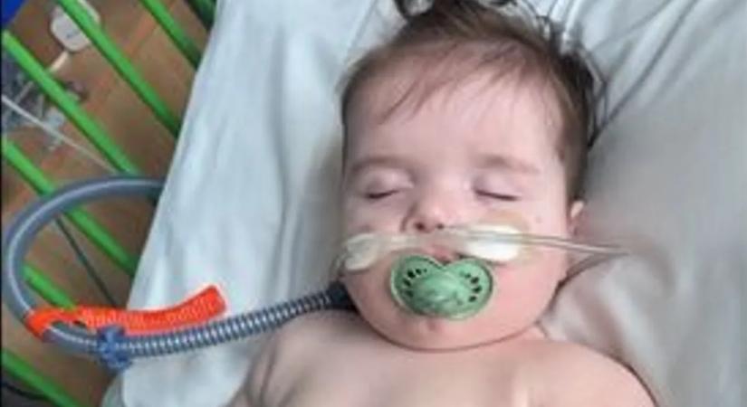 Az orvosok azt mondták, csak egy vírus: most a kisbabája életéért küzd az anya