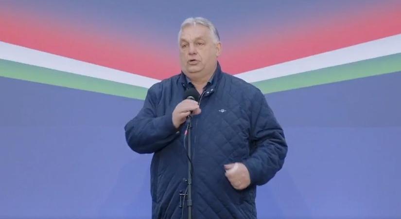 Orbán Viktor megkérdezte Ócsán: vannak-e itt tiszások?