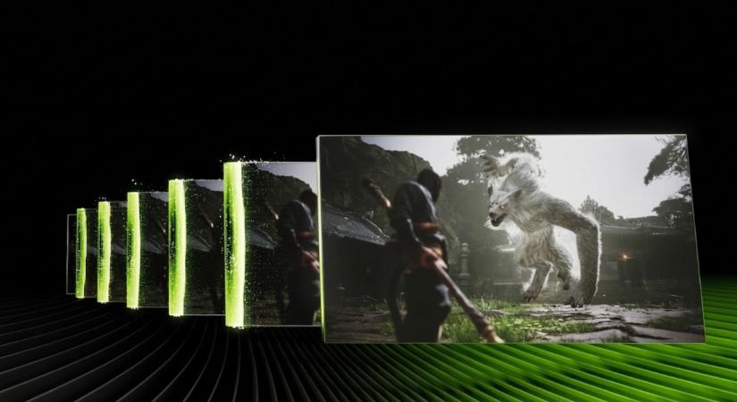 Csalás vagy hasznos technológia? Jön a 6X-os képkockagenerálás az NVIDIA-tól