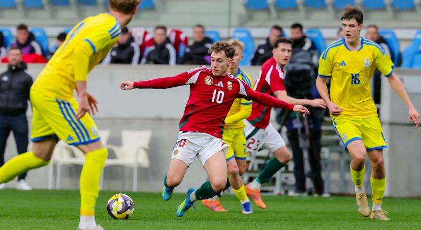 U21: az ETO csatára okozta a magyarok vesztét