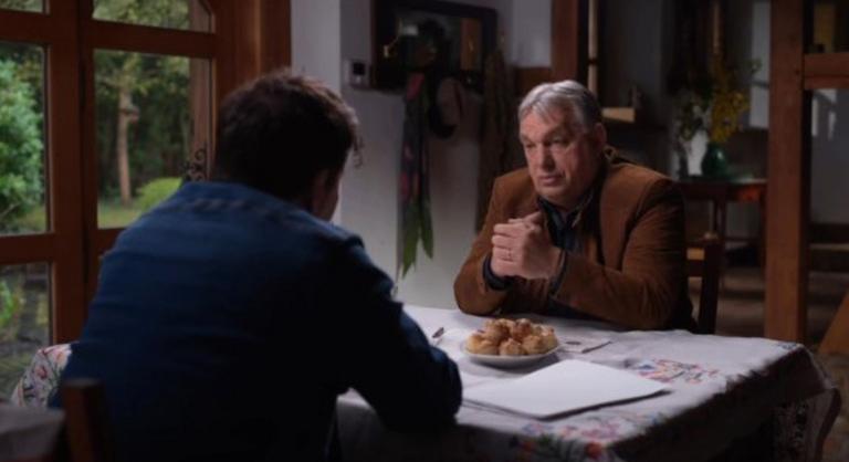 „Az én taktikám nem a békepipa, hanem a tomahawk” – Hajdú Péter videót tett közzé arról, hogy beköltözik Orbán Viktorhoz