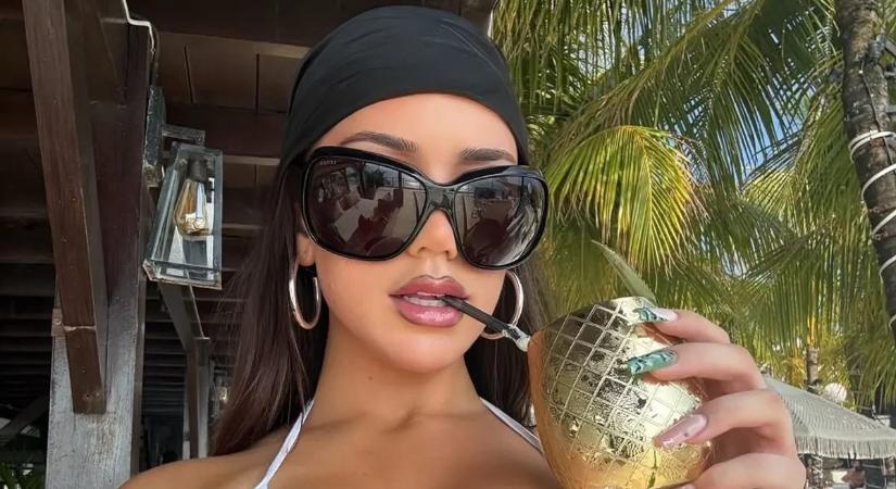 Még messze a dinnyeszezon, de Gabby dinnyéitől összefut a nyál a szánkban