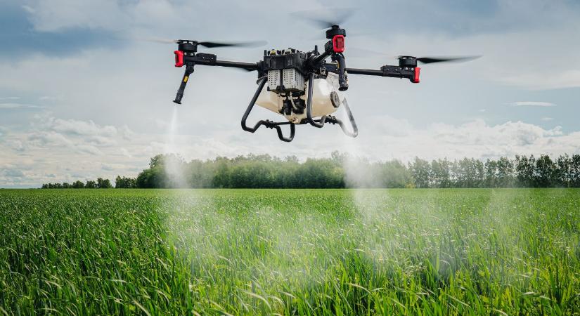 Bővül a drónos növényvédelem: új szerek kaptak engedélyt