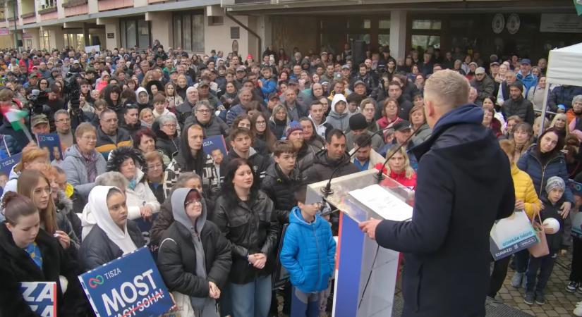 Magyar Péter: Mindenki gondolja át, hogy érdemes-e Rogán vagy Kubatov helyett börtönbe menni!