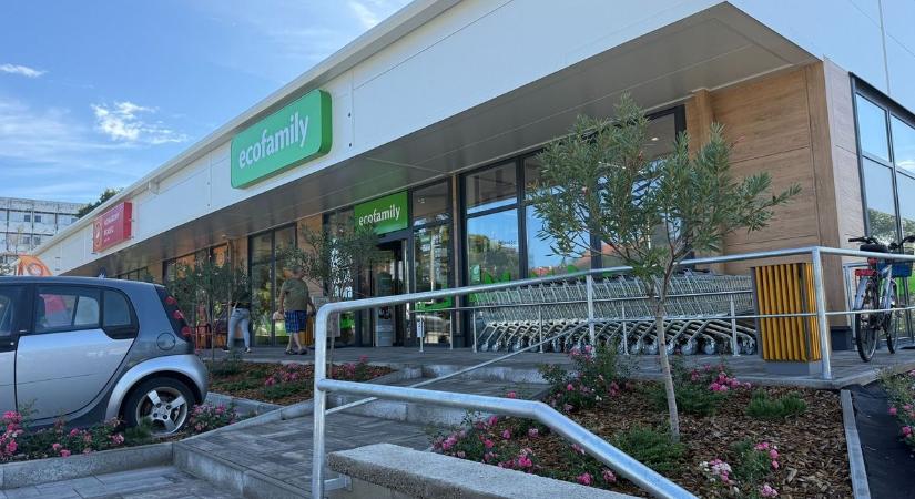 Ezt a kereskedelmi központot helyi kezek alkották helyieknek Zalában – mutatjuk, milyen üzlet nyílik még