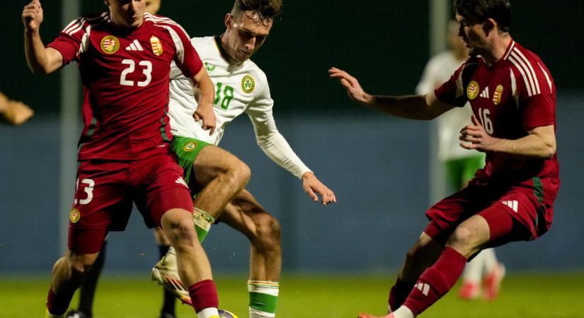 U21-es Eb-selejtező: az ukránok mindhárom pontot elvitték Budapestről