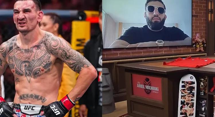 Arman Tsarukyan véleménye Max Hollowayről: '20 éve MMA-zik, és nem tud birkózni'