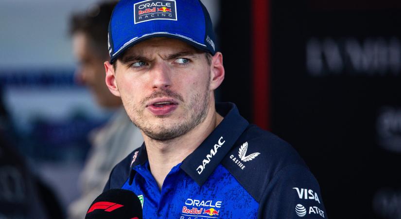 Verstappen tényleg kiszáll? – Válaszúthoz érkezett a világbajnok