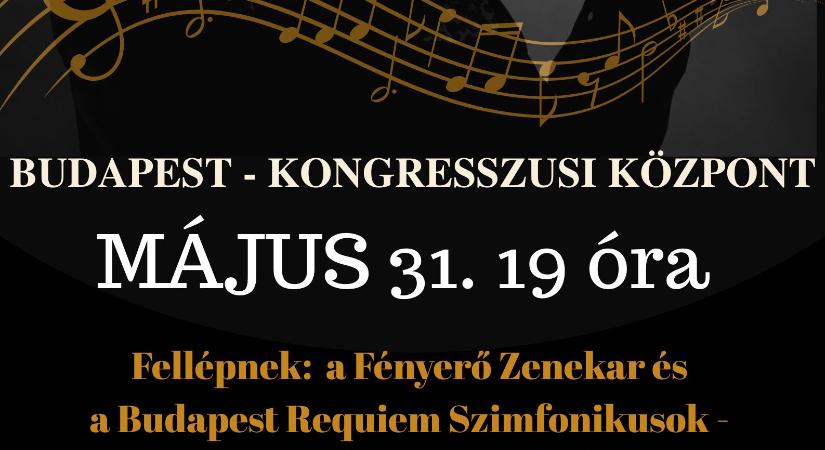 Egy különleges koncert egy különleges ember emlékére