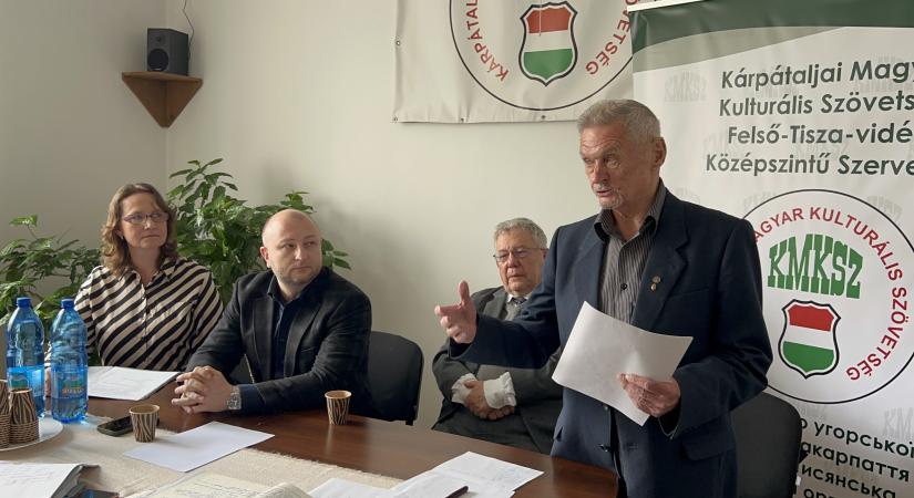 Sari József maradt a KMKSZ Felső-Tisza-vidéki Középszintű Szervezetének az élén