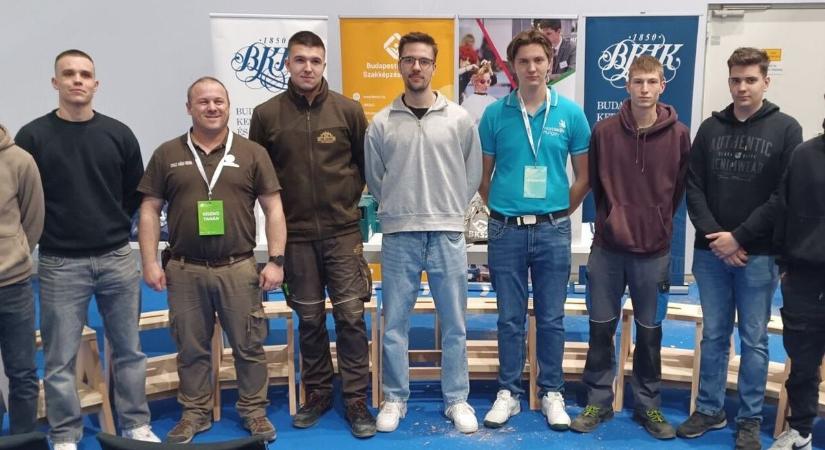 Két fronton is bizonyítottak a Rothosok - Faiparosok sikere a szakmai versenyeken