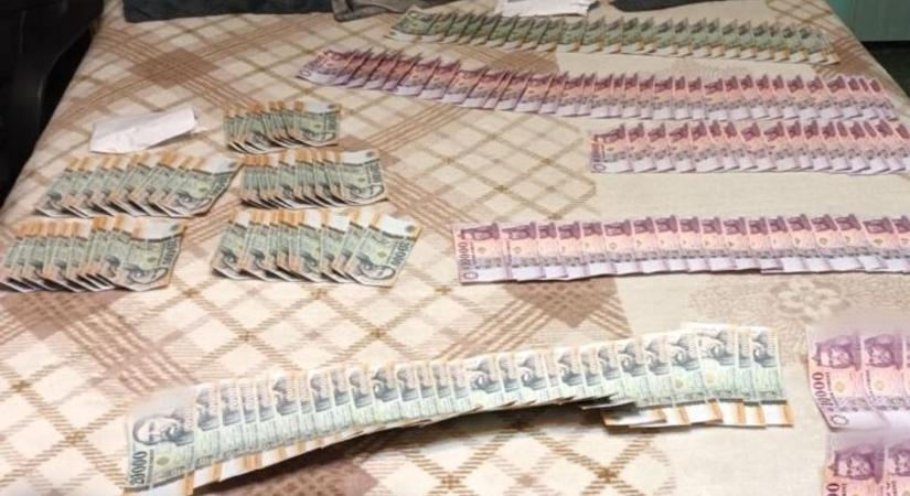 Vesztegetési botrány Hajdú-Biharban: 50 határrendészt vittek el, beterítette az asztalt a kenőpénz!