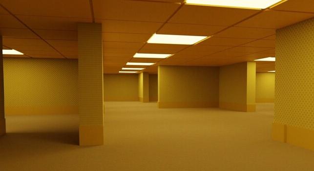 Erről a helyről ki lehet jutni?! – Megkapta előzetesét a Backrooms