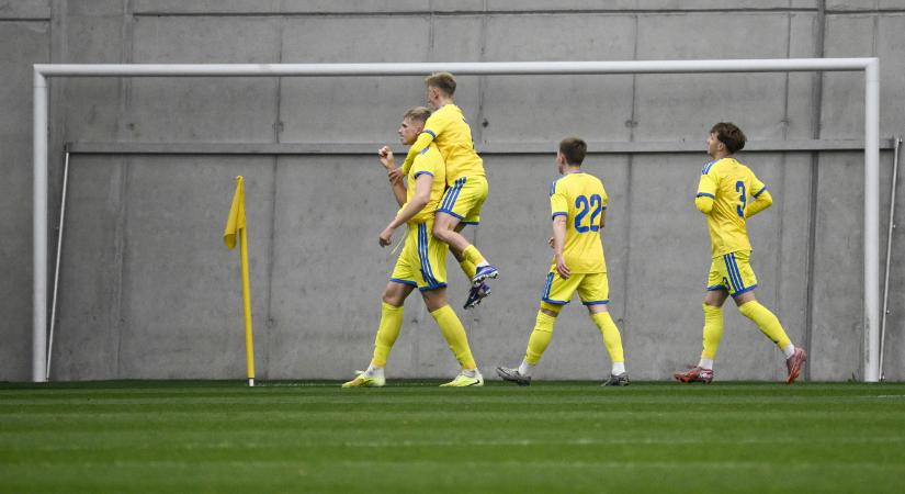 Az U21-es magyar válogatottat elverték az ukránok
