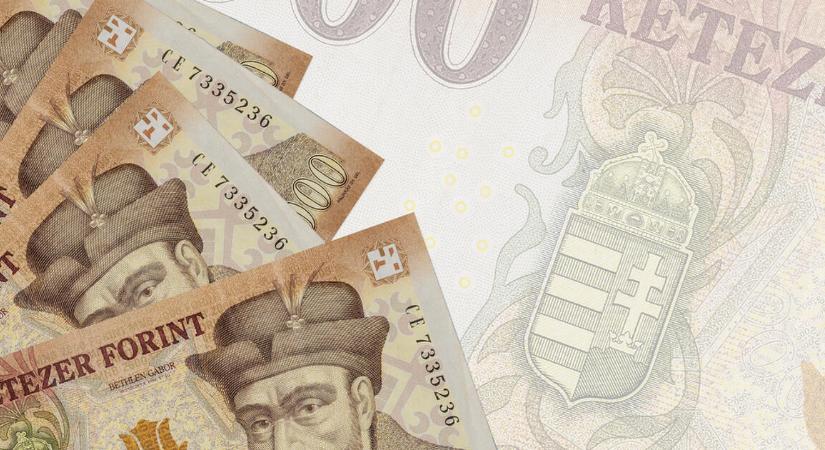 Letépte ársapkáját a forint