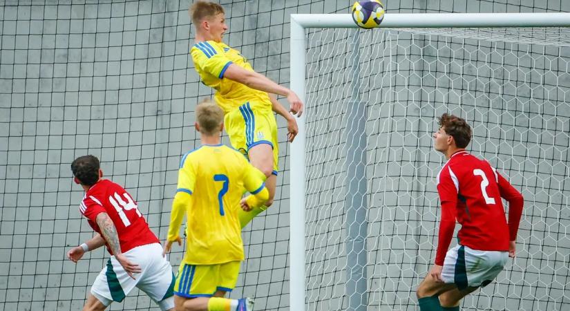 Kikaptunk Ukrajnától, továbbra is győzelem nélkül állunk az U21-es Eb-selejtezőben