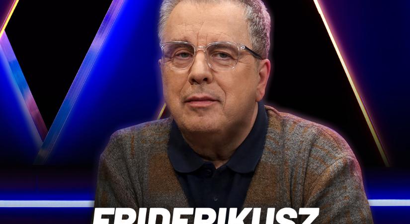 Friderikusz Sándor visszatér a képernyőre
