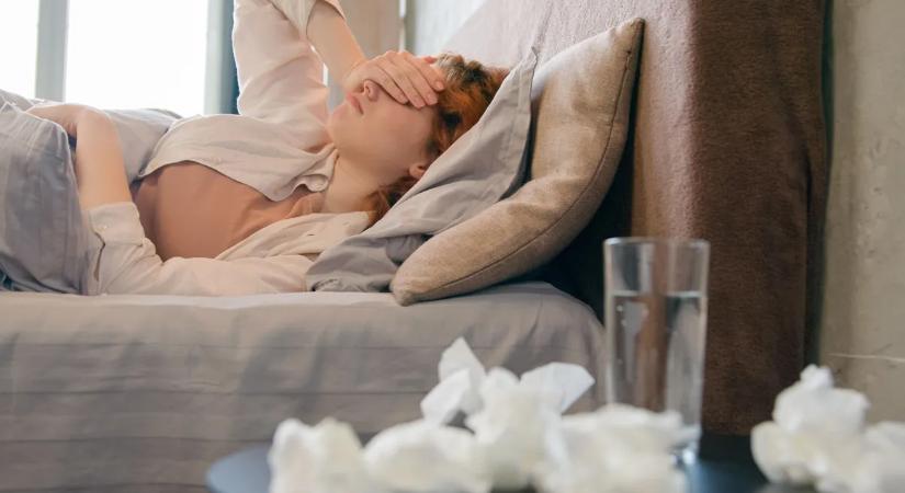 „Nem kívánom senkinek” – tovább tombol az influenzajárvány, egy hónapra is ledönthet