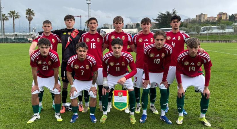Sikerült a szép zárás: Győzelemmel búcsúzott az elitkörtől az U19-es válogatott