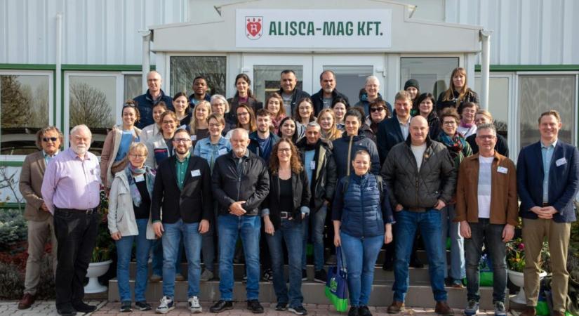 ISTA workshopot tartottak Budapesten