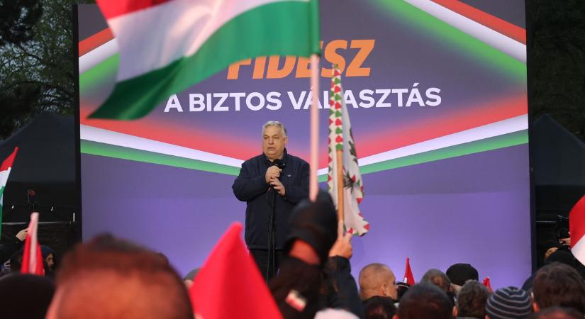 „Ócsán is nagyok voltunk!” – hidegrázós videó az országjárásról, Orbán Viktor nem akart hinni a szemének