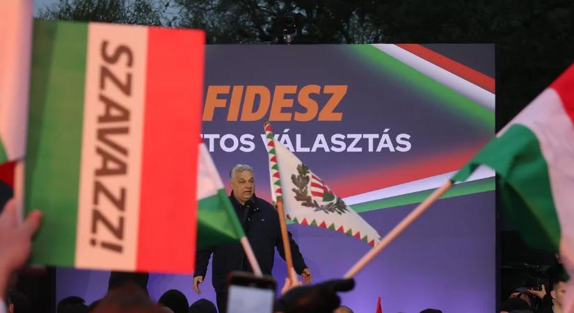 Országjárás: galériában mutatjuk, megtelt Ócsa Orbán Viktor beszédére