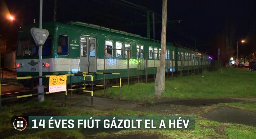 A telefonját nyomkodta, amikor a sínekre lépett – 14 éves fiút gázolt el a HÉV